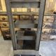Industrial decorative shelf