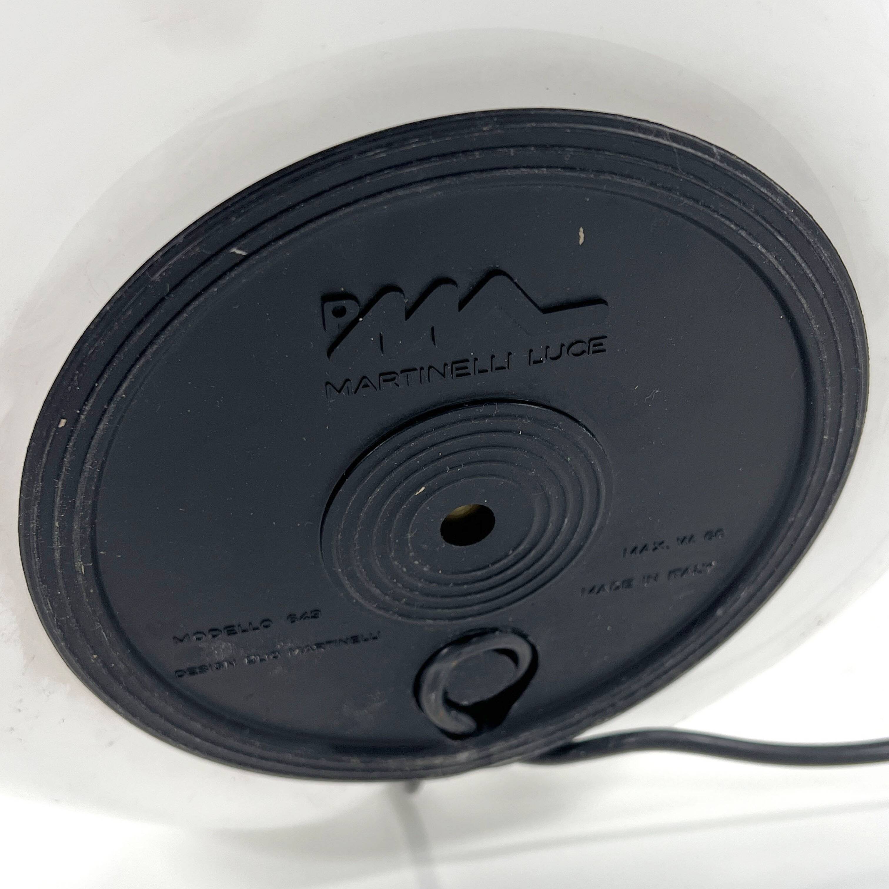 Foglia Table Lamp Mod. 643 by Elio Martinelli for Martinelli Luce, 19