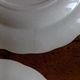 Set of 6 plates iron earth H Boulenger Choisy-le-Roi