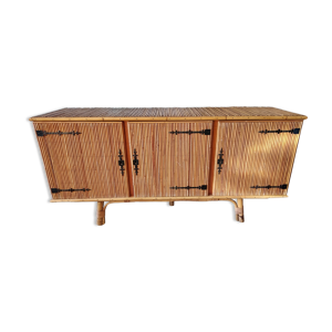 enfilade en rotin