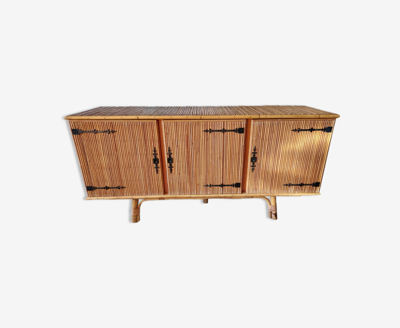 Rattan enfilade