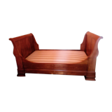 Rustic boat bed XIXth