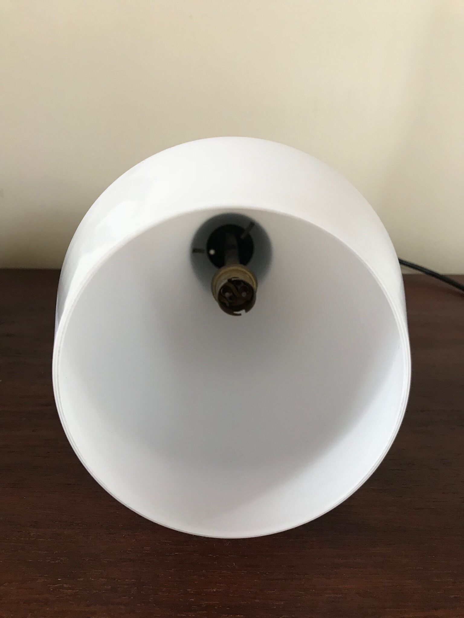 Arlus vintage hanging lamp 1960