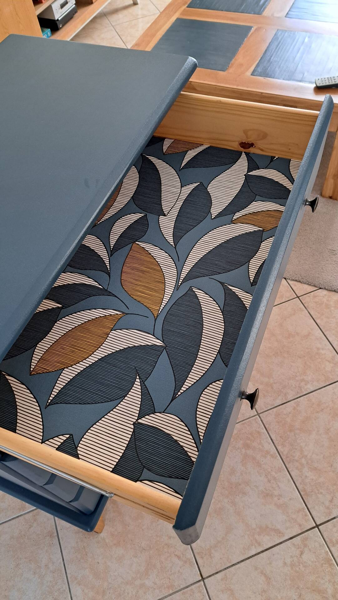 Commode Red Sødgren blue ganne