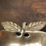 Cup, brass apple pocket