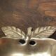 Cup, brass apple pocket