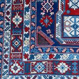 Vintage carpet of the chirwan Caucasus 115x195 cm
