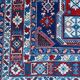 Vintage carpet of the chirwan Caucasus 115x195 cm