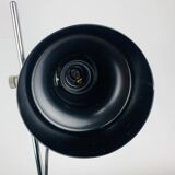 1960s black spot desk lamp, vintage