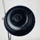 Lampe de bureau spot noir années 60, vintage