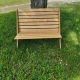 Vintage folding bench
