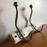 Old coat rack white sun hallmark