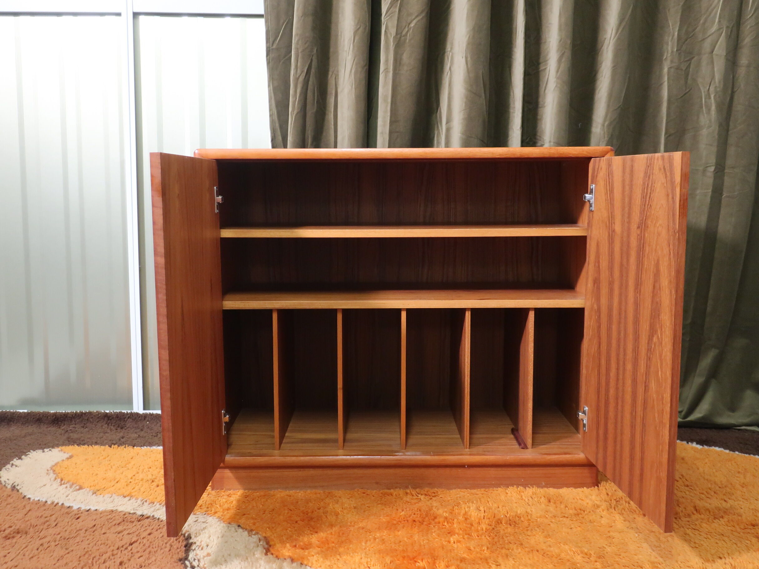 Teak furniture vinyl 1960