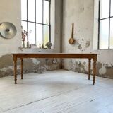 Farm table bistro pine and cherry 210cm