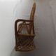 rattan doll chair