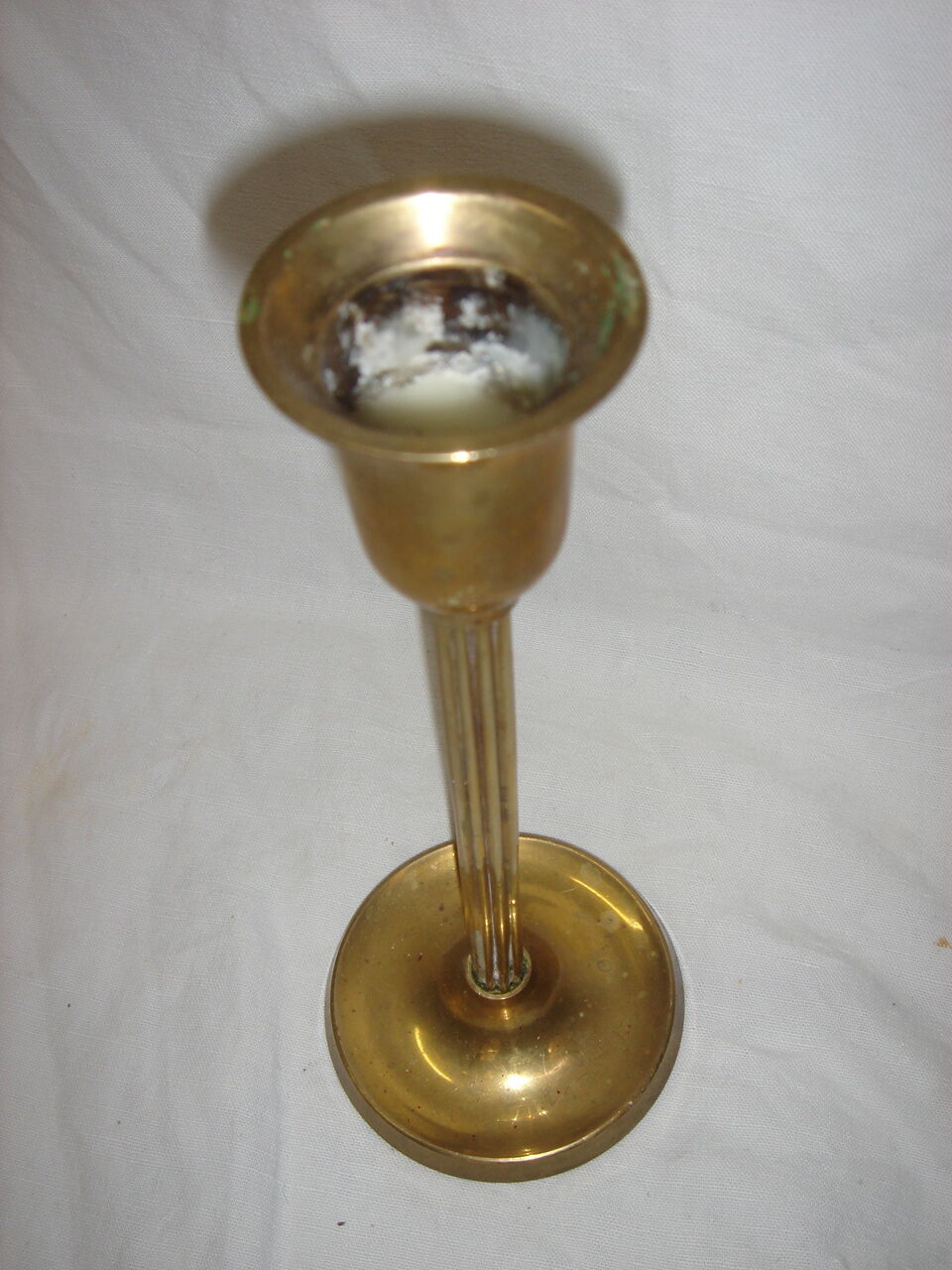 Copper candlestick