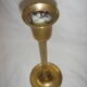 Copper candlestick