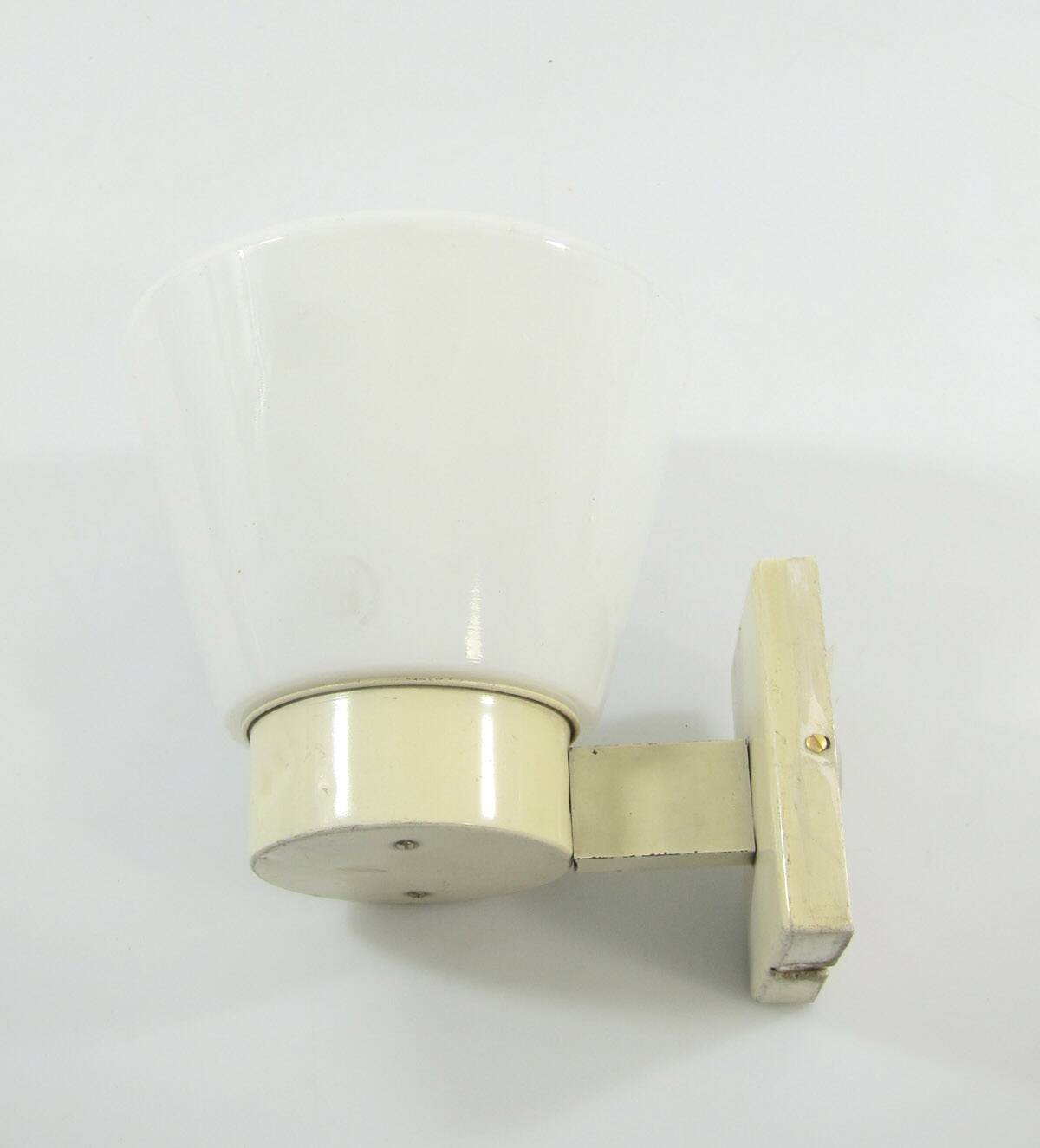 Bauhaus Industrial Style Vintage Wall Lamp, 1920s–30s