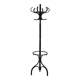 Black Parrot Coat Rack