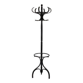 Black Parrot Coat Rack