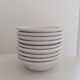 Set of 9 Sarreguemines cups