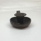 Ceramic candlestick by Jean Austruy