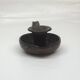 Ceramic candlestick by Jean Austruy