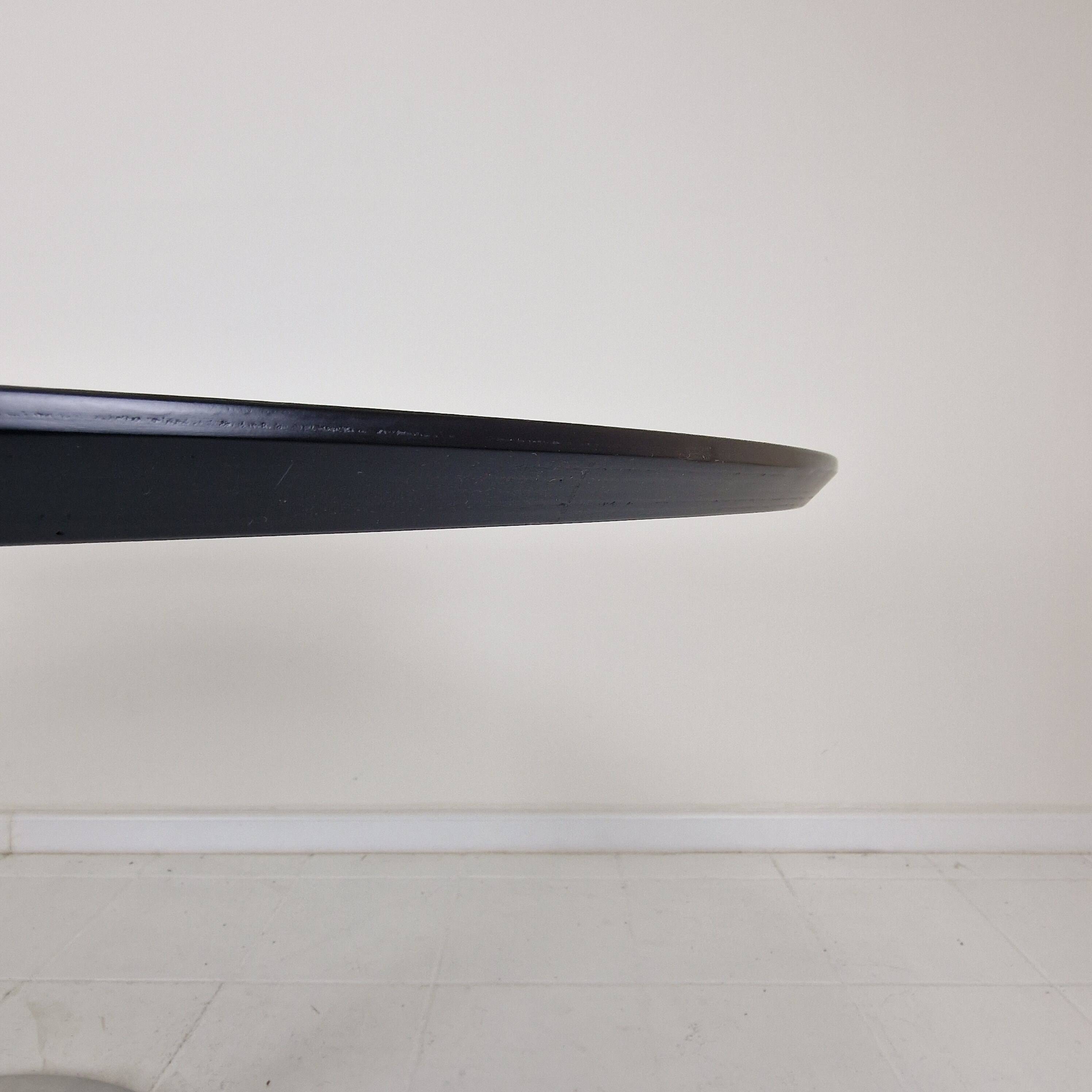 Large Oval Dining Table by Pierre Paulin for Artifort