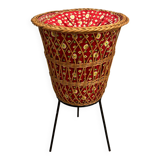 Worker tripod rattan 60s