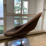Globe armchair with ottoman by Pierre Paulin for Artifort