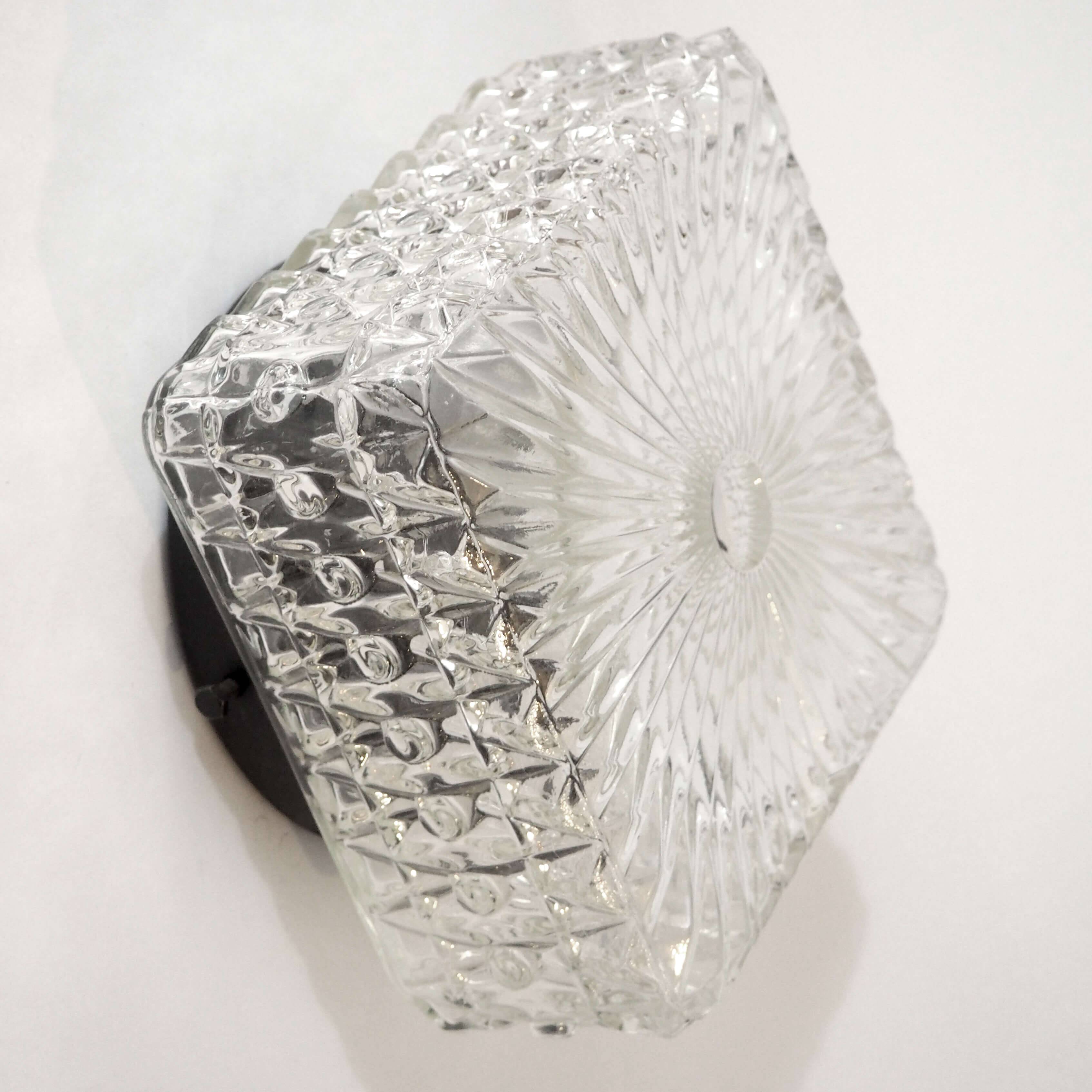 Square ceiling light