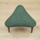 Teak footrest, Danish design, 1970s, production: Denmark