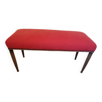 Bed end from the late 19th century
