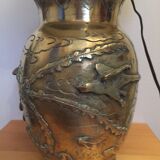 Brass lamp