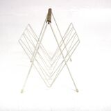 Metal magazine rack, Sweden, 1950