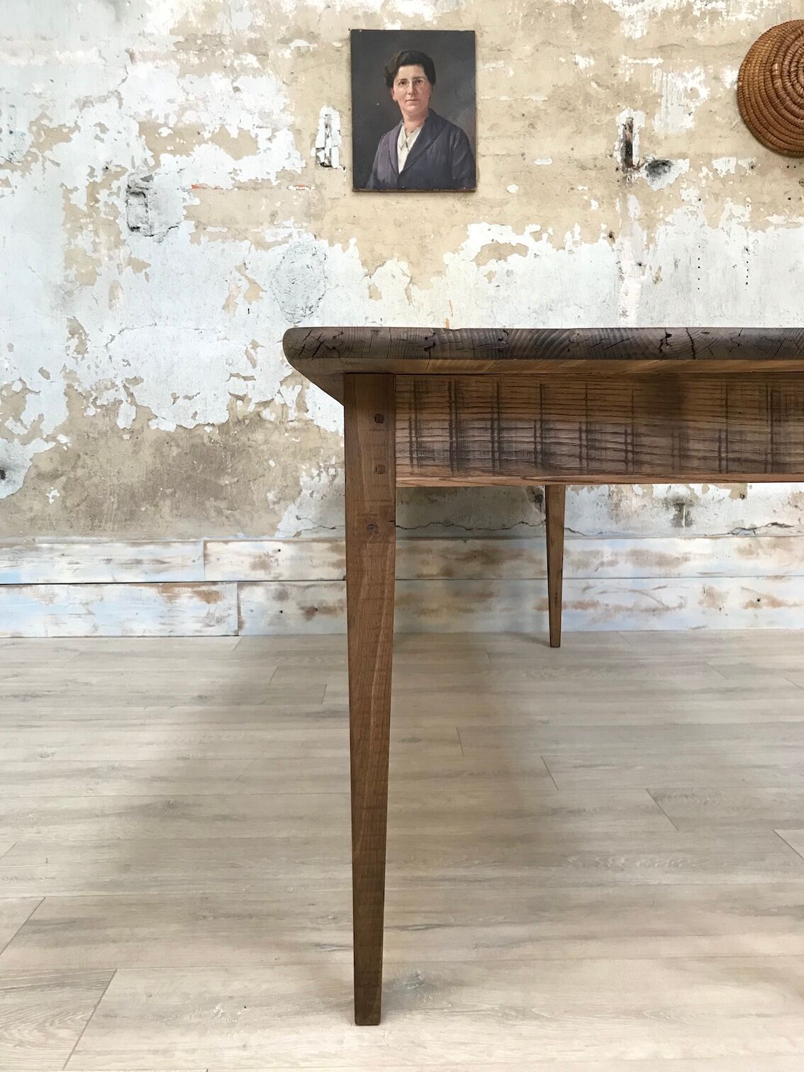 Vintage farm table