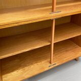 Armoire U-450 en placage de chêne, variante jaune et blanc, Jiří Jiroutek pour Inte