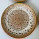 Vintage fawn plates