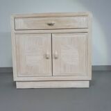 Split reed side board/cabinet 80 x 80 x 40 cm
