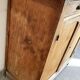 Vintage Parisian buffet in solid oak from the 60s