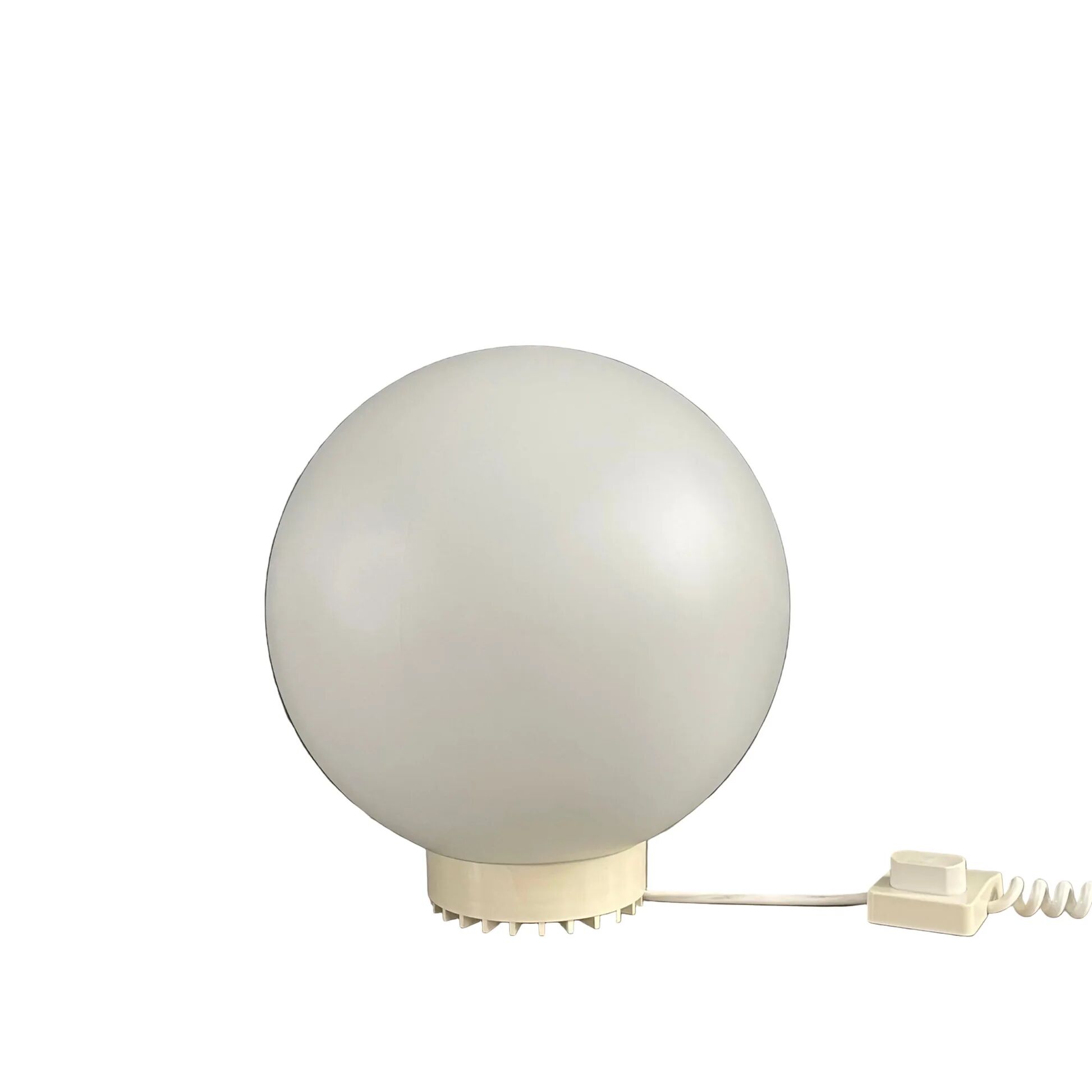 Lampe boule à poser vintage