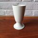 4 vintage mazagrans with floral decoration, rustic coffee cups