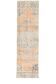 3x9 Pale Orange & Blue Vintage Runner Rug, 80x283Cm SK 6027