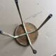 Vintage industrial stool