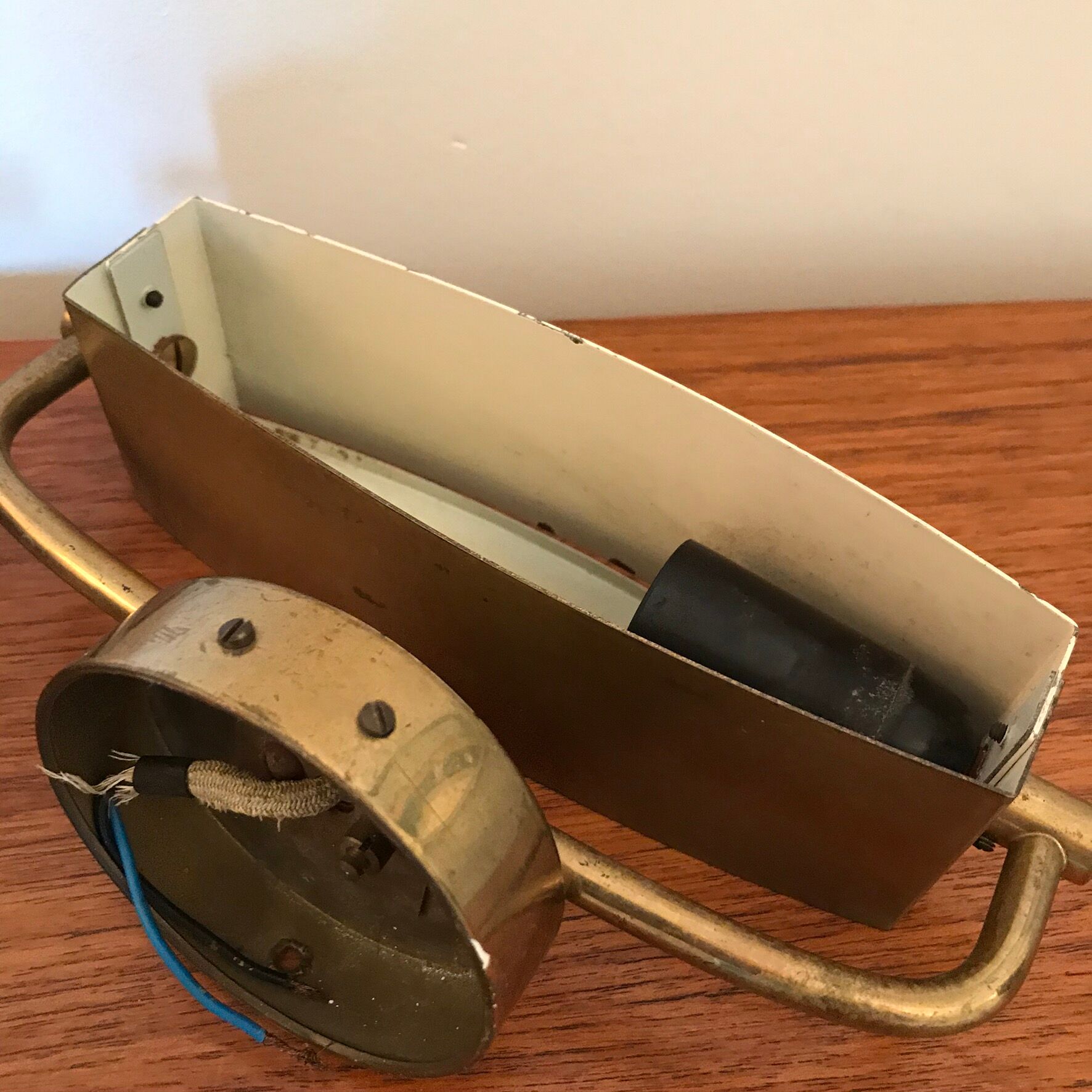 Pair of Jacques Biny sconces