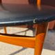 4 chaises Farstrup scandinave