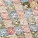4x6 Vintage Geometric Style Multicolor Vintage Rug, 124x165Cm