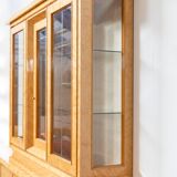 Aparador con vitrina, 1980/1990