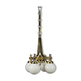 Lustre art deco laiton années 1920