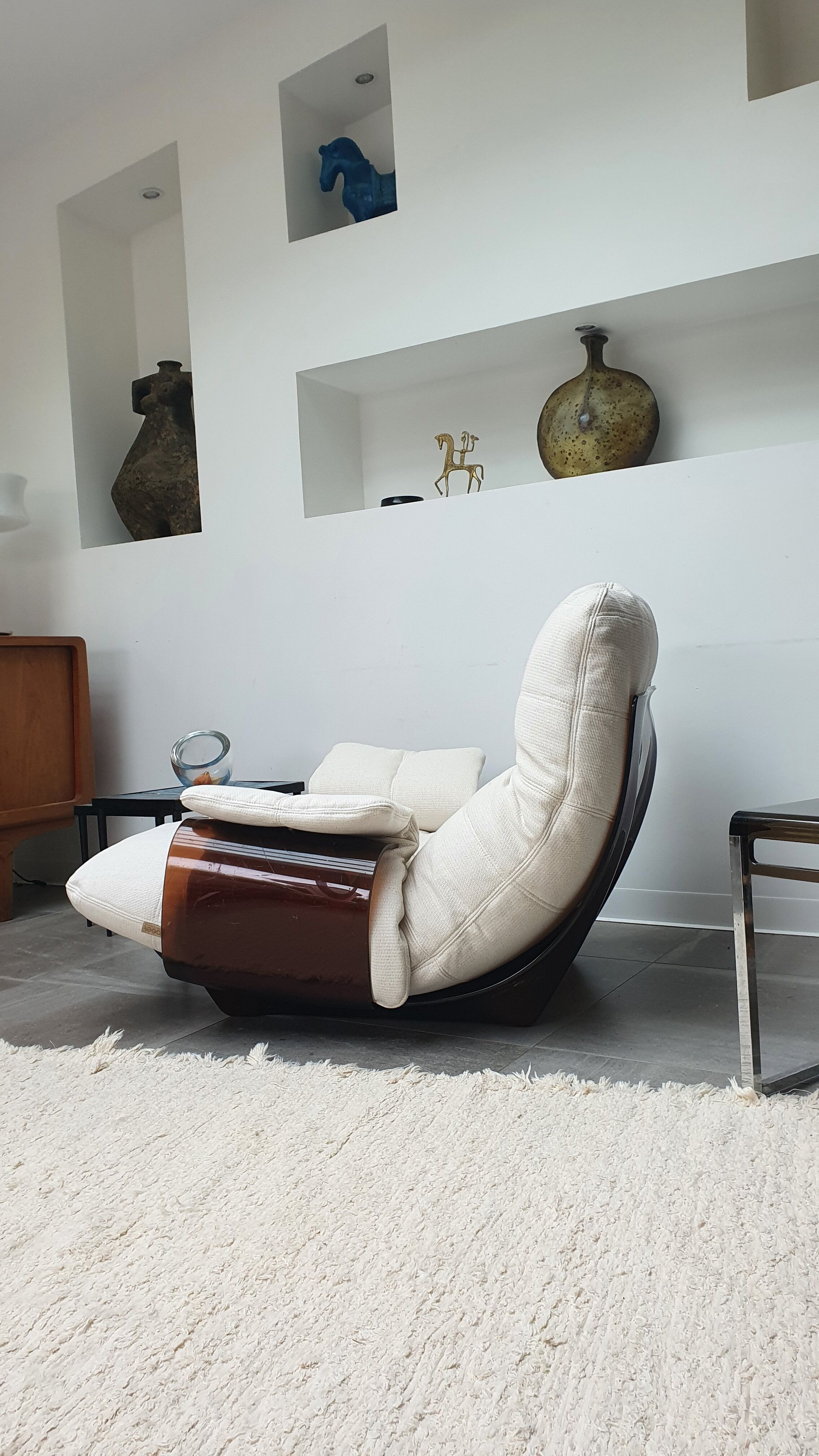 Fauteuil Marsala par Michel Ducaroy pour Ligne Roset